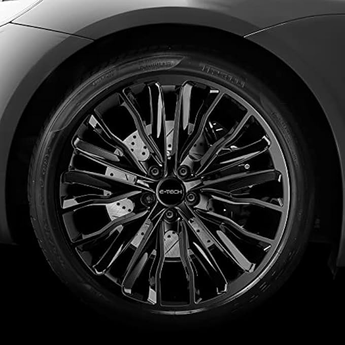 NEW FORMULA E TECH BRAKE CALIPER PROFESSIONAL GRADE PAINT KIT- PERFORMANCE HIGH TEMPERATURE RATED TO 220 C BLACK - Image 4